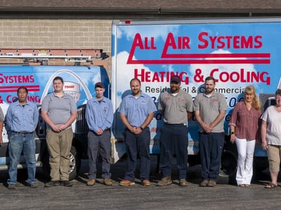 All Air Systems Heating & Cooling
