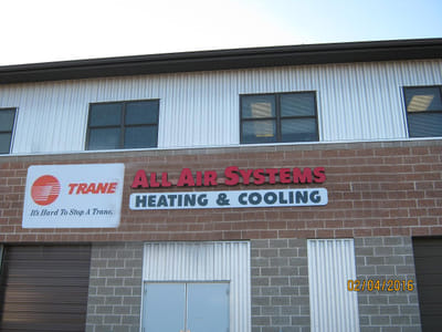 All Air Systems Heating & Cooling