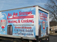All Air Systems Heating & Cooling