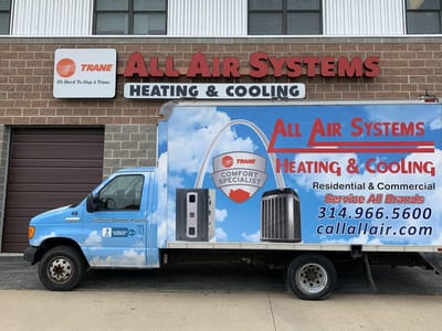 All Air Systems Heating & Cooling