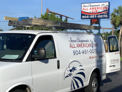 All American Air by Steve Chapman