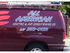 All American HVAC Co