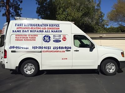 All Appliance & HVAC Service Inc