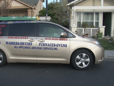 All Appliance & HVAC Service Inc