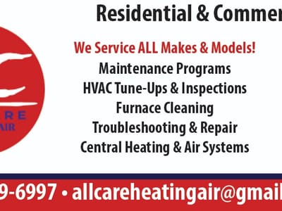 ALL- Care heating & Air