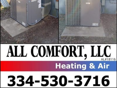 All Comfort, LLC - Heating & Air