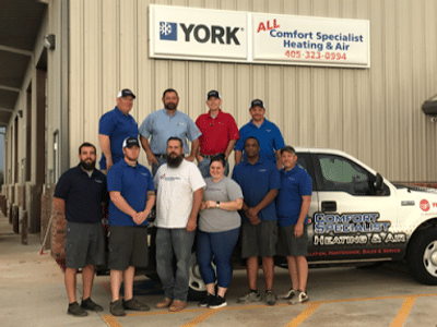 All Comfort Specialist Heating and Air