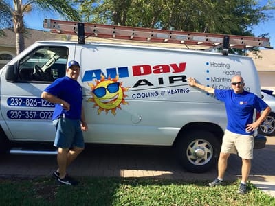 All Day Air Cooling & Heating