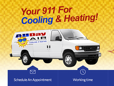 All Day Air Cooling & Heating