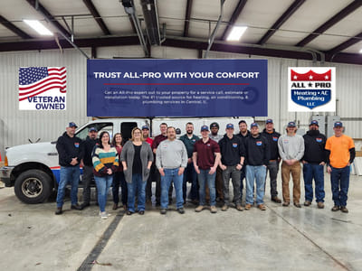 All Pro Heating AC Plumbing, LLC