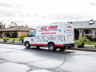 All Pro Plumbing, Heating, Air & Electrical
