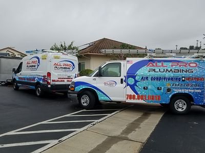 All Pro Plumbing Inc.