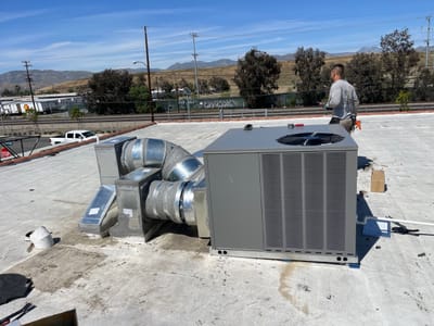 All Season HVAC AC repair in Reseda