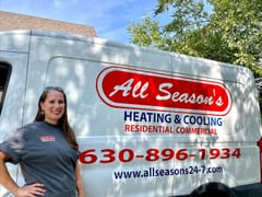 All Season's Heating & Cooling