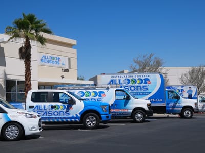 All Seasons Air Conditioning, Plumbing & Heating Inc.