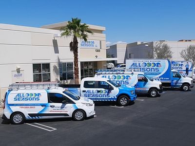 All Seasons Air Conditioning, Plumbing & Heating Inc.