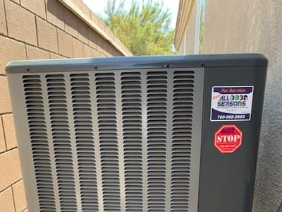 All Seasons Air Conditioning, Plumbing & Heating Inc.