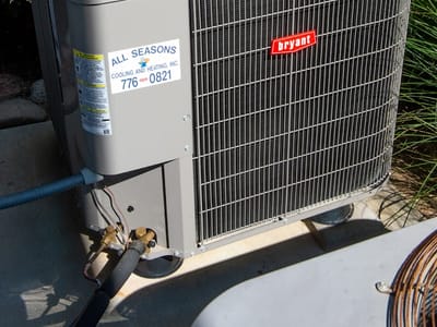 All Seasons Cooling & Heating