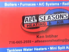 All Seasons Heating & Air