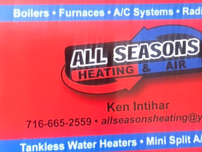 All Seasons Heating & Air