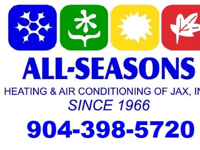 All-Seasons Heating And Air Conditioning of Jax Inc