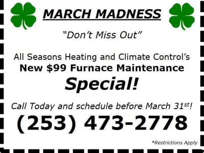 All Seasons Heating & Climate Control