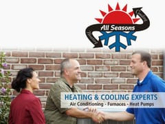 All Seasons Heating & Cooling, Inc.