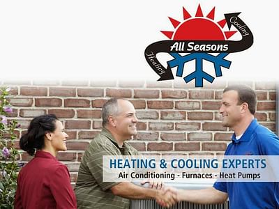 All Seasons Heating & Cooling, Inc.