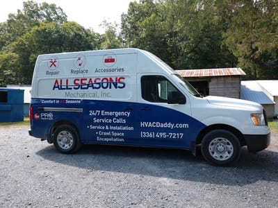 All Seasons Mechanical Heating & Air Conditioning