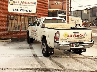 All Seasons Plumbing & HVAC, Inc.