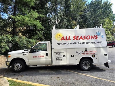 All Seasons Plumbing & HVAC, Inc.