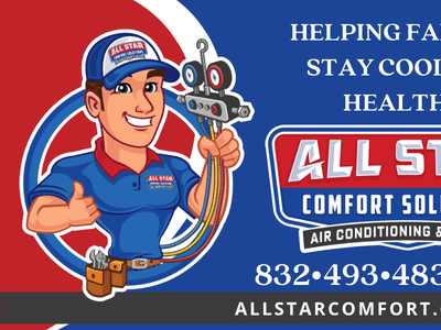 All Star Comfort Solutions - Air Conditioning and Heating