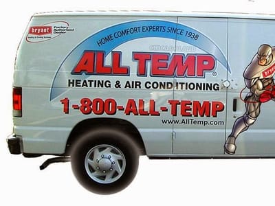 All Temp Heating & Air Conditioning - Hillside
