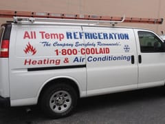 All Temp Refrigeration Air Conditioning and Heating