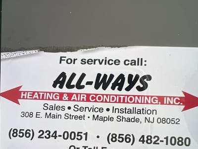 All-Ways Heating & Air Conditioning