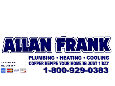 Allan Frank Plumbing Heating Cooling