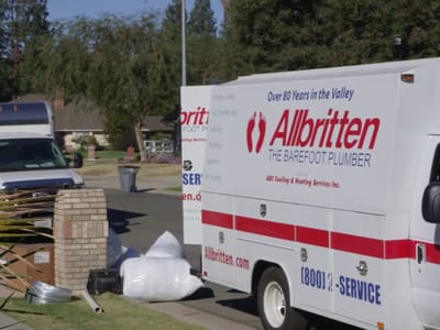 Allbritten Plumbing and Heating and Cooling