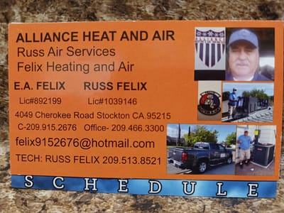 ALLIANCE Felix Heat and Air