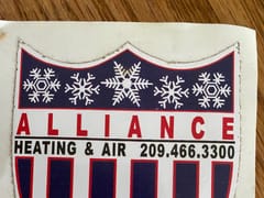 ALLIANCE Felix Heat and Air