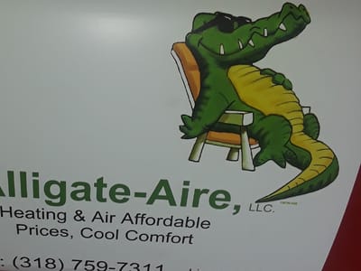 alligate-aire,llc air conditioning and heating