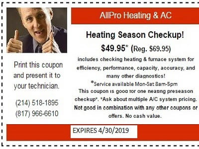 ALLPRO HEATING & A/C