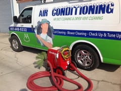 Alpha Air conditioning & Air Duct cleaning / Sanitizing