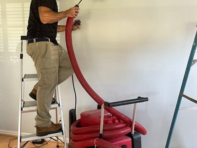 Alpha Air conditioning & Air Duct cleaning / Sanitizing