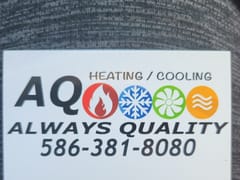Always Quality Heating and Cooling