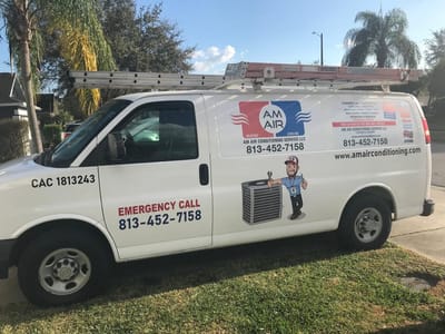 AM Air Conditioning Service LLC