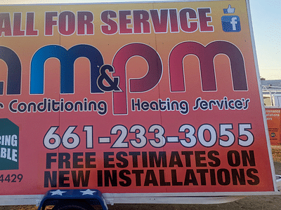 AM & PM Air Conditioning-Heating Service