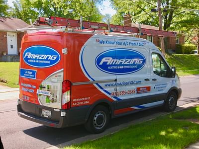 Amazing Heating & Air Conditioning, Inc
