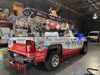 Ambient Edge Heating, Air Conditioning & Refrigeration Inc.