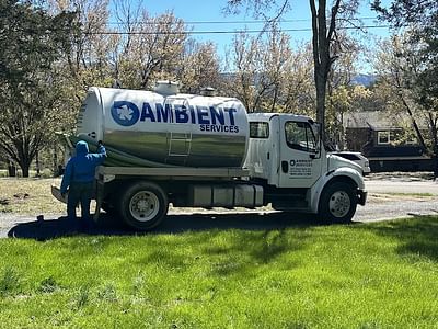 Ambient Services, HVAC, Septic Pumping, Electrical, Plumbing