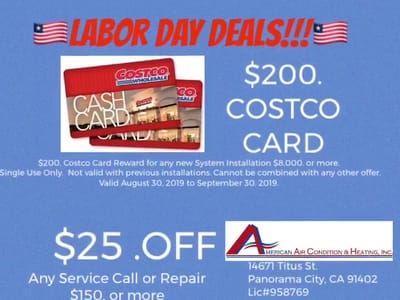 American Air Condition and Heating Inc